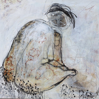 Thinking (100x90cm)