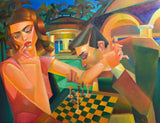 Defy fortress (65x50cm)