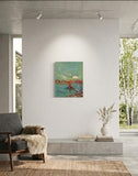 A quiet place (40x50cm)