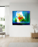 Around the falls (100x80cm)