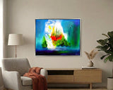 Around the falls (100x80cm)