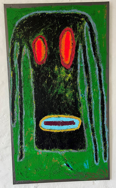 Untitled face (90x160cm)