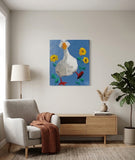 The Goose (60x70cm)