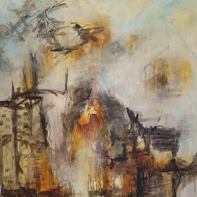 Exploration (80x100cm)