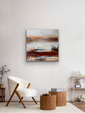 Layers of nature (80x80cm)