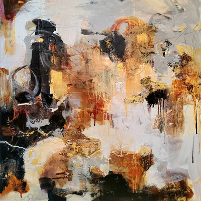 Mørket (70x70cm)