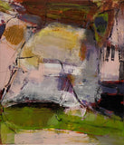 I Wonder (60x70cm) - Danish Gallery - Moderne, abstrakte malerier. Online galleri med original, unik kunst til din bolig. 