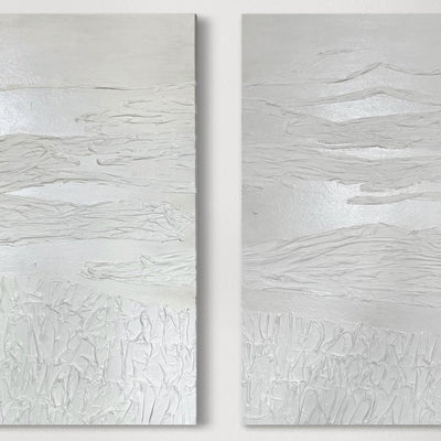 The Great White (140x90cm)