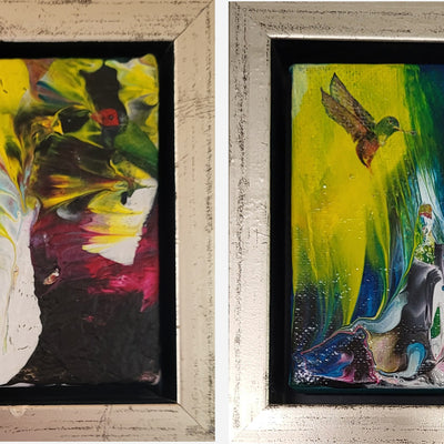 Birds (20x10cm)