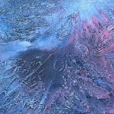 Blue Travel I (60x50cm)