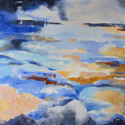 Fem dage i Himmerland (120x75cm)