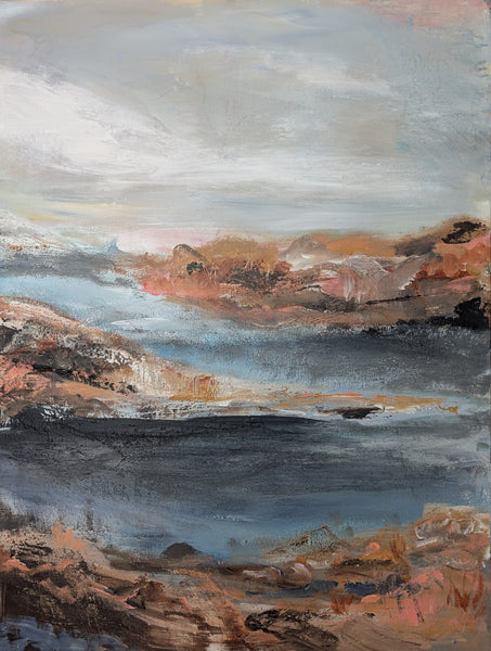 Dreaming away (60x80cm)