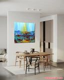 My dream world (90x90cm)
