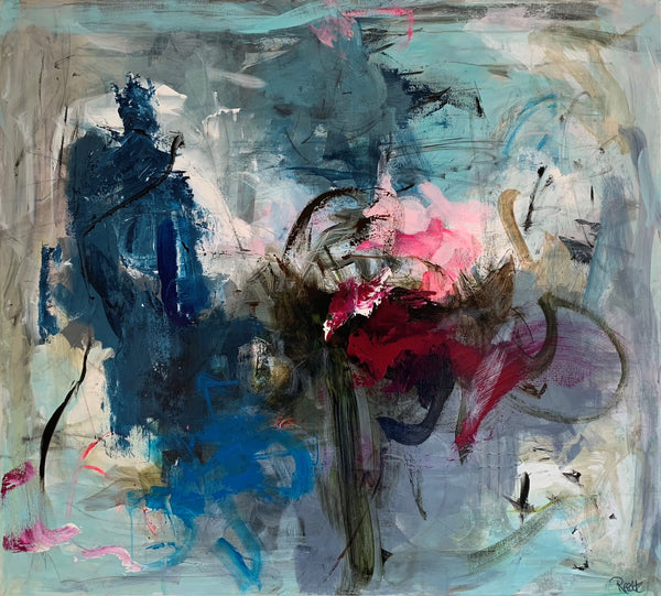 Finding back (100x90cm)
