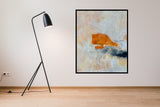 Out of real (100x120cm) - Danish Gallery - Moderne, abstrakte malerier. Online galleri med original, unik kunst til din bolig. 