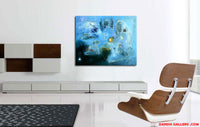 Eh-ner-jee (110x90cm)