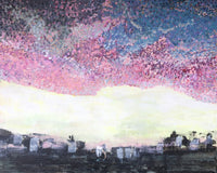 Night sky (150x120cm)