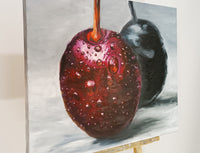 Two cherries (80x60cm)