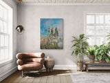 Summer bloom (90x120cm)