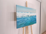 Warm feeling (90x60cm) - Danish Gallery - Moderne, abstrakte malerier. Online galleri med original, unik kunst til din bolig. 