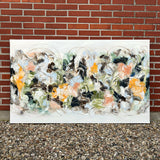 Untitled (150x90cm) - Danish Gallery - Moderne, abstrakte malerier. Online galleri med original, unik kunst til din bolig. 
