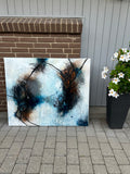 A quiet place (120x100cm)