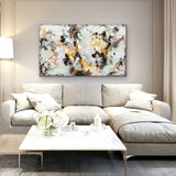 Untitled (150x90cm) - Danish Gallery - Moderne, abstrakte malerier. Online galleri med original, unik kunst til din bolig. 