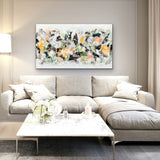 Untitled (150x90cm) - Danish Gallery - Moderne, abstrakte malerier. Online galleri med original, unik kunst til din bolig. 