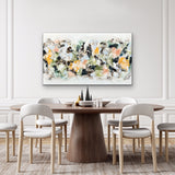 Untitled (150x90cm) - Danish Gallery - Moderne, abstrakte malerier. Online galleri med original, unik kunst til din bolig. 