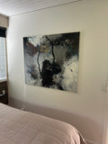 Black Connections (120x100cm)