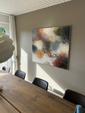 Echoes of becoming (120x100cm)