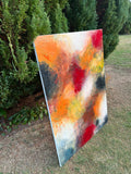 Dancing Colours (90x120cm)