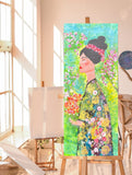 Silent life (50x120cm)