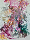 Merge (50x70cm) - Danish Gallery - Moderne, abstrakte malerier. Online galleri med original, unik kunst til din bolig. 