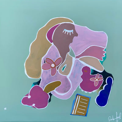 Goodnight story (50x50cm)