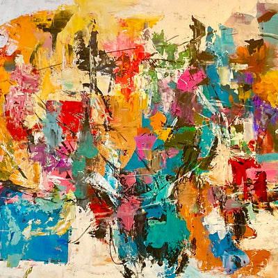 When you find your way (180x70cm)