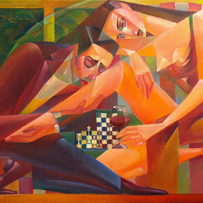 In love (65x54cm)