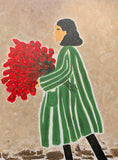 Flower child (60x80cm)