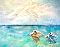 Sailing (100x80cm)