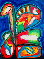 Blues (60x80cm)