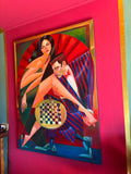 Queen of Men’s Hearts (97x130cm)