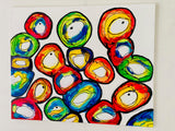 Bubblez (100x80cm)