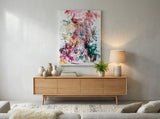 Merge (50x70cm) - Danish Gallery - Moderne, abstrakte malerier. Online galleri med original, unik kunst til din bolig. 