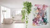 Merge (50x70cm) - Danish Gallery - Moderne, abstrakte malerier. Online galleri med original, unik kunst til din bolig. 