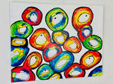 Bubblez (100x80cm)