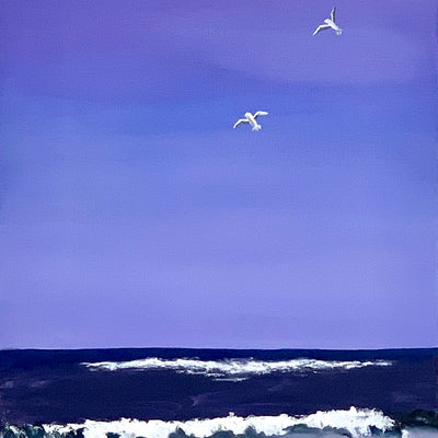 Whispers of the sea (35x100cm)