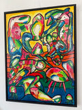 The garden of dreams (60x80cm)