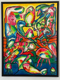 The garden of dreams (60x80cm)