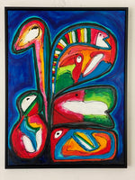 Blues (60x80cm)