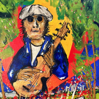 Imagine if (63x84cm)